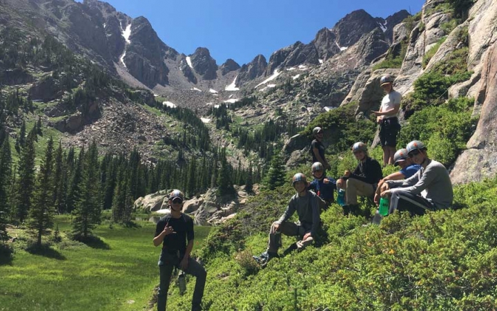 colorado backpacking course for teens